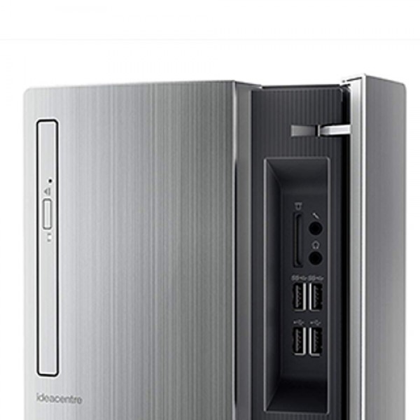 Lenovo IdeaCentre 720 18L Desktop-90H10005US||AMD Ryzen 5-1400 Processor|8GB 1 TB HDD|AMD Radeon|Windows 10 Home 64|DVD Recordable