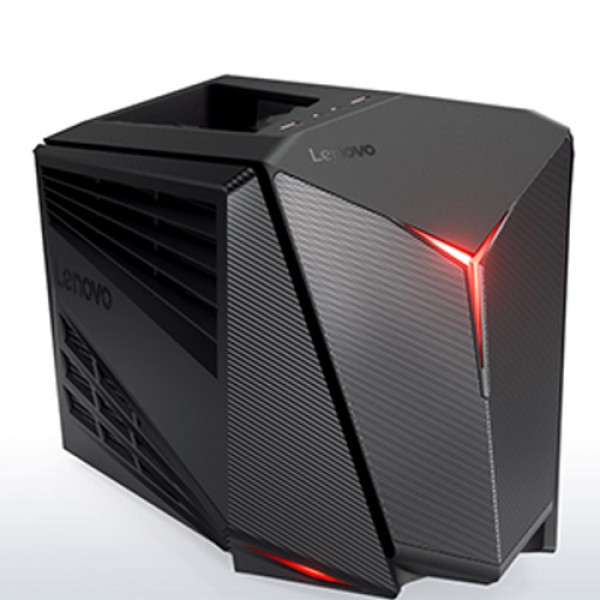 Lenovo Legion Y720 Cube Desktop-90H2000DUS||Intel i5-7400 Processor|8GB 1TB HDD|NVIDIA GeForce GTX 1050 Ti 4GB|Windows 10 Home 64|USB English Keyboard, USB Optical Mouse