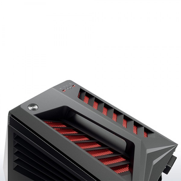 Lenovo Legion Y720 Cube Desktop-90H2000DUS||Intel i5-7400 Processor|8GB 1TB HDD|NVIDIA GeForce GTX 1050 Ti 4GB|Windows 10 Home 64|USB English Keyboard, USB Optical Mouse