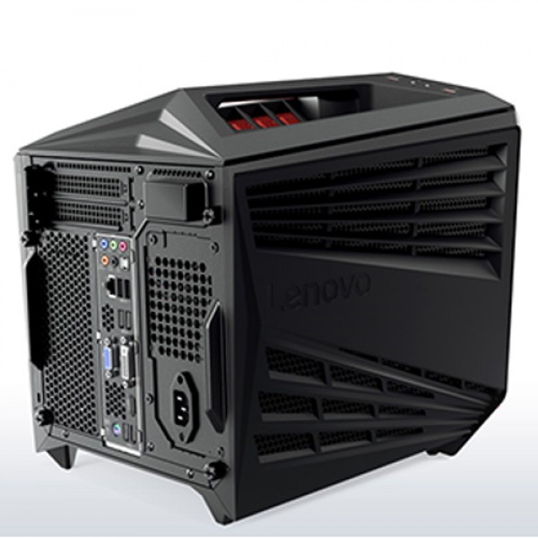 Lenovo Legion Y720 Cube Desktop-90H2000DUS||Intel i5-7400 Processor|8GB 1TB HDD|NVIDIA GeForce GTX 1050 Ti 4GB|Windows 10 Home 64|USB English Keyboard, USB Optical Mouse