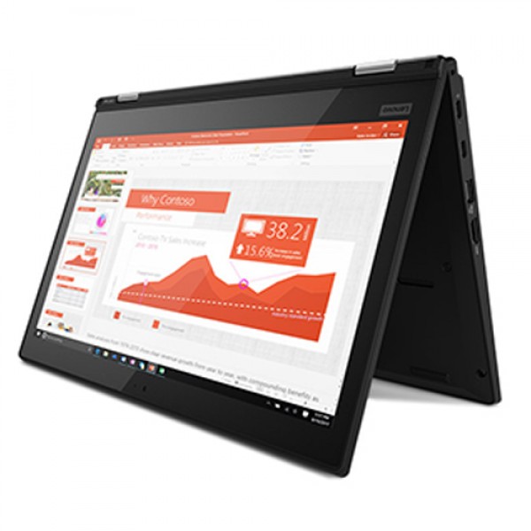Lenovo ThinkPad L380 Laptop-20M7000KUS|13.3-in|Intel® Core™ i5-8250U Processor|8GB 256GB SSD|Integrated Intel® UHD Graphics 620|Windows 10 Pro 64|