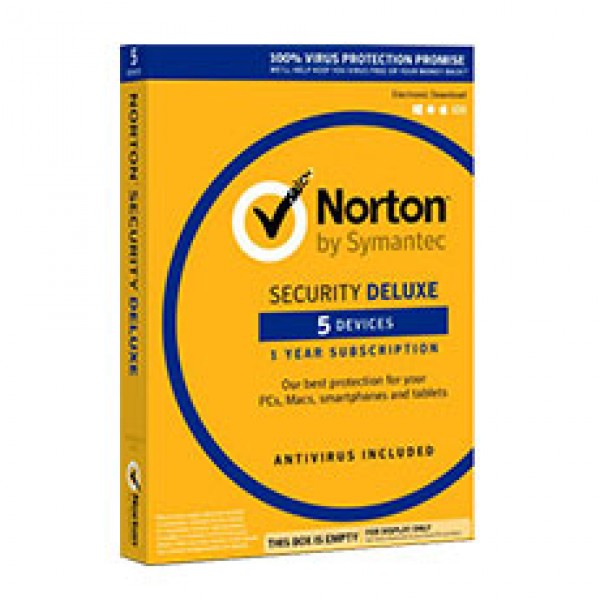 Norton Security Deluxe