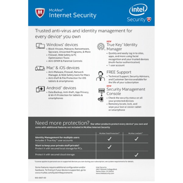 McAfee Internet Security
