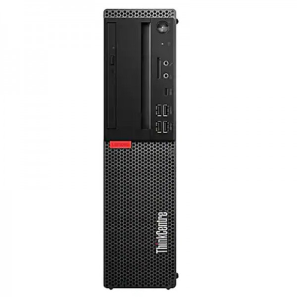 Lenovo ThinkCentre M920s 10SJ - SFF - Core i5 8500 / 3 GHz - RAM 8 GB - SSD 256 GB - TCG Opal Encryption, NVMe - DVD-Writer - UHD Graphics 630 - Win 10 Pro 64-bit