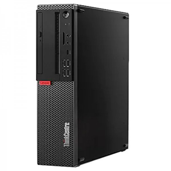 Lenovo ThinkCentre M920s 10SJ - SFF - Core i5 8500 / 3 GHz - RAM 8 GB - SSD 256 GB - TCG Opal Encryption, NVMe - DVD-Writer - UHD Graphics 630 - Win 10 Pro 64-bit