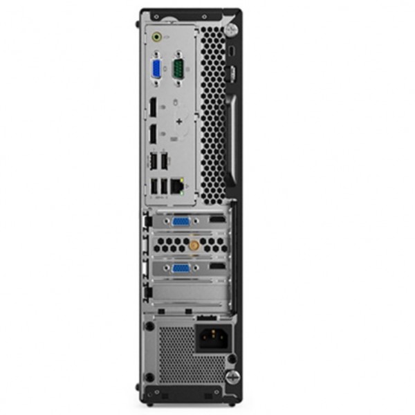 Lenovo ThinkCentre M920s 10SJ - SFF - Core i5 8500 / 3 GHz - RAM 8 GB - SSD 256 GB - TCG Opal Encryption, NVMe - DVD-Writer - UHD Graphics 630 - Win 10 Pro 64-bit