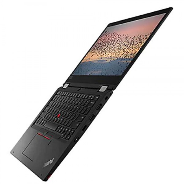Lenovo ThinkPad L13 Yoga 20R5 - Flip design - Core i3 10110U / 2.1 GHz - Win 10 Pro 64-bit - 4 GB RAM - 128 GB SSD NVMe - 13.3" IPS touchscreen 1920 x 1080 (Full HD) - UHD Graphics - Wi-Fi, Bluetooth - black