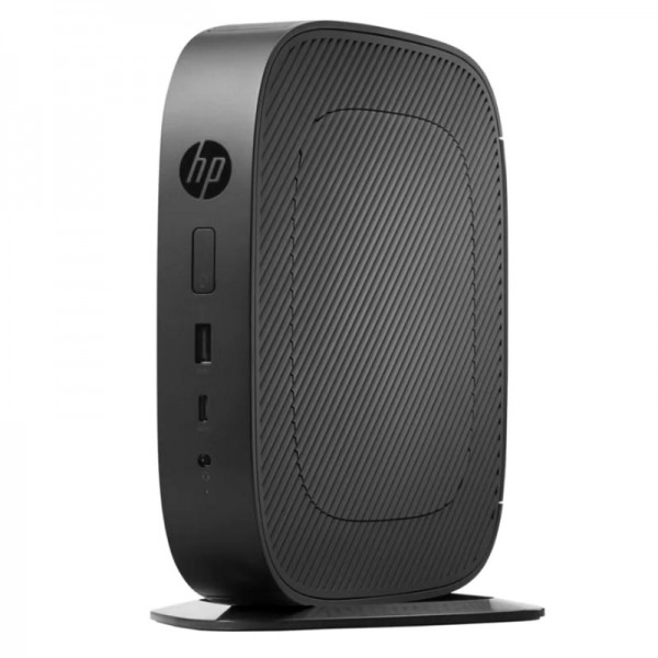 HP T530 - Thin client - tower - 1 x GX-215JJ 1.5 GHz - RAM 4 GB - flash 8 GB - Radeon R2E - HP ThinPro