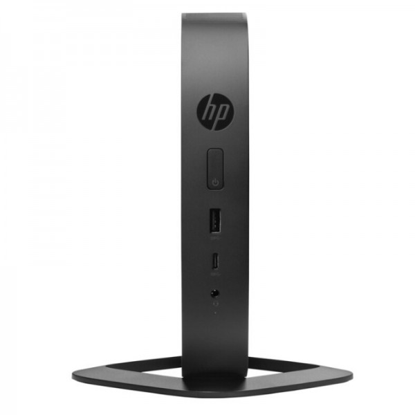 HP T530 - Thin client - tower - 1 x GX-215JJ 1.5 GHz - RAM 4 GB - flash 8 GB - Radeon R2E - HP ThinPro