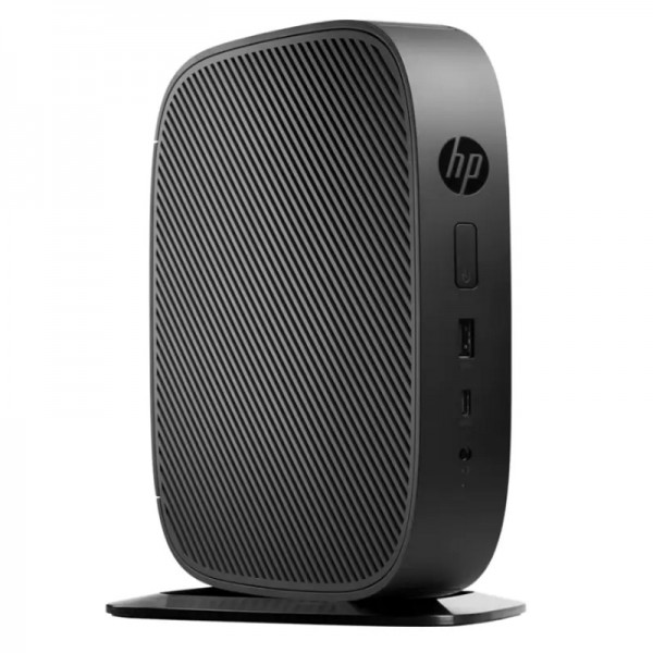 HP T530 - Thin client - tower - 1 x GX-215JJ 1.5 GHz - RAM 4 GB - flash 8 GB - Radeon R2E - HP ThinPro