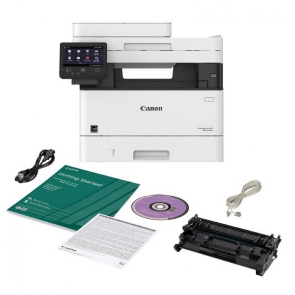 Canon ImageCLASS MF445dw - Multifunction printer - B/W - laser