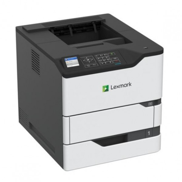 Lexmark MS725dvn - Printer - B/W - Duplex - laser - A4/Legal - 600 x 600 dpi - up to 55 ppm - capacity: 650 sheets - USB 2.0, Gigabit LAN, USB 2.0