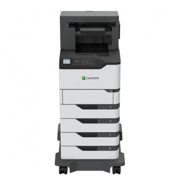 Lexmark MS725dvn - Printer - B/W - Duplex - laser - A4/Legal - 600 x 600 dpi - up to 55 ppm - capacity: 650 sheets - USB 2.0, Gigabit LAN, USB 2.0