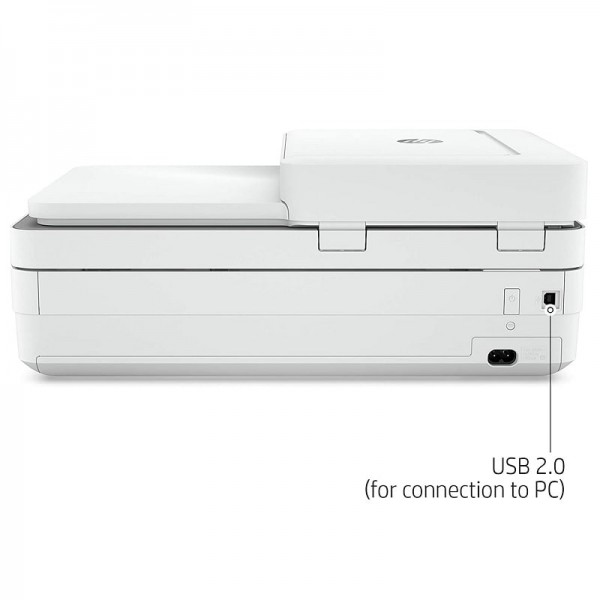 HP ENVY Pro 6455 All-In-One - Multifunction Printer - Color - HP Instant Ink Eligible (5SE45A#B1F)