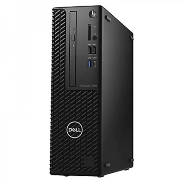 Dell Precision 3440 Small Form Factor - SFF - 1 x Core i5 10500 / 3.1 GHz - vPro - RAM 8 GB - HDD 500 GB - DVD-Writer - UHD Graphics 630 - GigE - Win 10 Pro 64-bit - monitor: none - BTP - with 3 Years Hardware Service with Onsite/In-Home Service After Rem