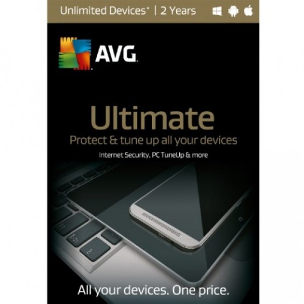 AVG ULTIMATE, 2 YEAR