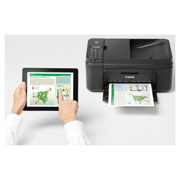 Canon Pixma MX 492 Wireless Printer (Black)