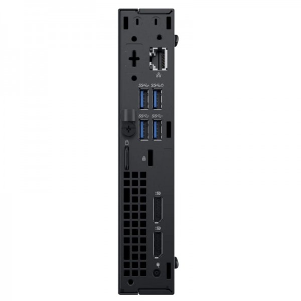 Dell OptiPlex 7070 - Micro - Core i7 9700T / 2 GHz - RAM 16 GB - SSD 256 GB - NVMe, Class 40 - UHD Graphics 630 - GigE, 802.11ac Wave 2, Bluetooth 5.0 - WLAN: 802.11a/b/g/n/ac Wave 2, Bluetooth 5.0 - Win 10 Pro 64-bit - vPro - monitor: none - BTS