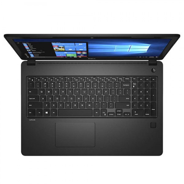 Dell NH1DY Latitude 3580, Intel Core i5-7200U Dual Core Processor, 15.6" HD Display Anti Glare LCD, 4GB  DDR4 RAM, 500GB Hard Drive, Windows 10 Pro