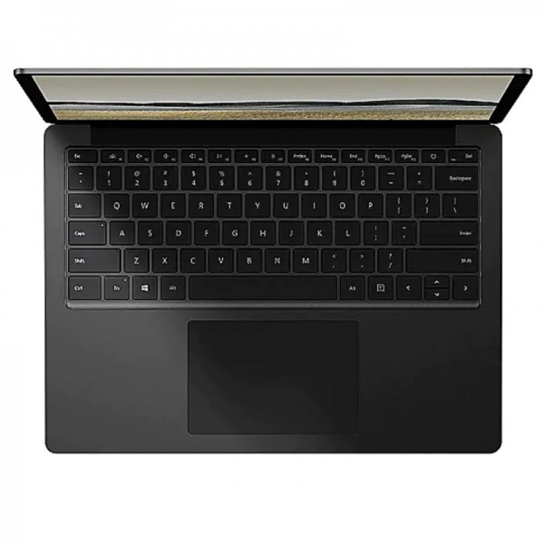Microsoft Surface Laptop 3 - Core i5 1035G7 / 1.2 GHz - Win 10 Pro - 8 GB RAM - 256 GB SSD NVMe - 13.5" touchscreen - Iris Plus Graphics - Matte Black
