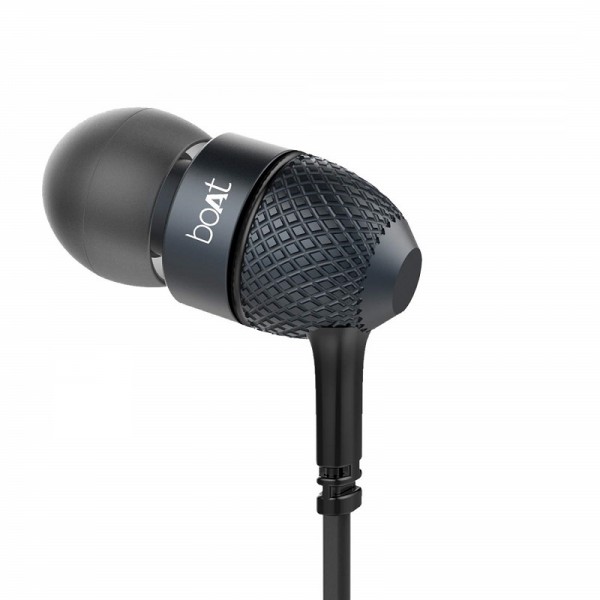 New Boat BassHeads 225 in-Ear Super Extra Bass Headphones (Black)