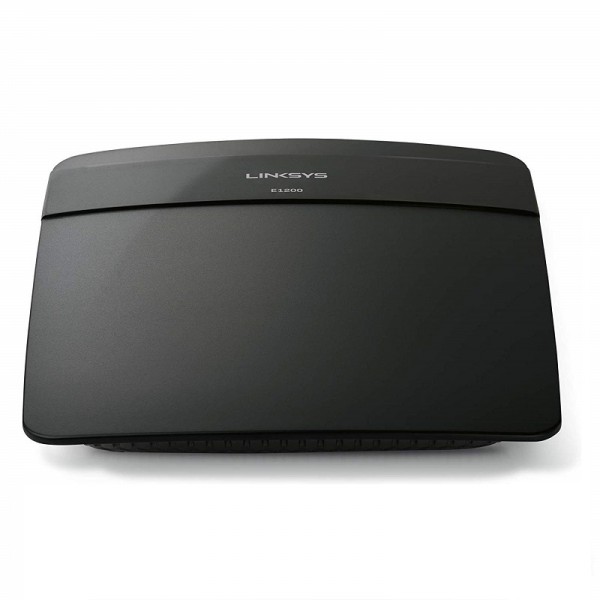 Linksys E1200 N300 Wi-Fi Wireless Router with Connect Including Parental Controls & Advanced Settings, Black