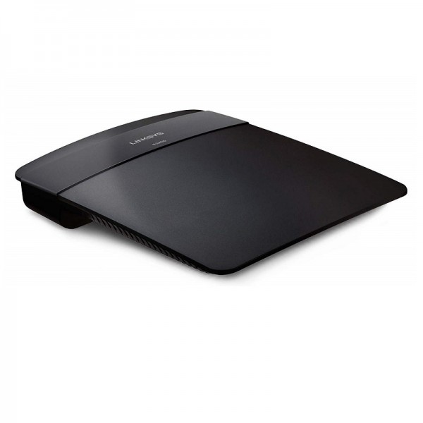 Linksys E1200 N300 Wi-Fi Wireless Router with Connect Including Parental Controls & Advanced Settings, Black