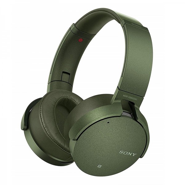 Sony XB950N1 Extra Bass Wireless Noise Canceling Headphones, Green