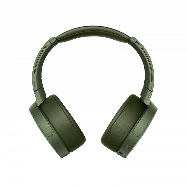 Sony XB950N1 Extra Bass Wireless Noise Canceling Headphones, Green