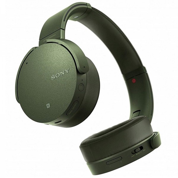 Sony XB950N1 Extra Bass Wireless Noise Canceling Headphones, Green