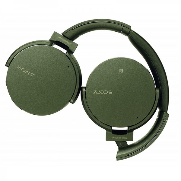Sony XB950N1 Extra Bass Wireless Noise Canceling Headphones, Green