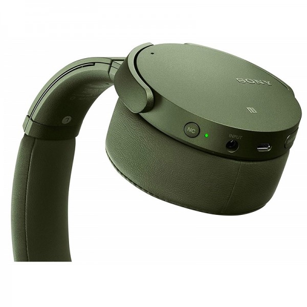 Sony XB950N1 Extra Bass Wireless Noise Canceling Headphones, Green
