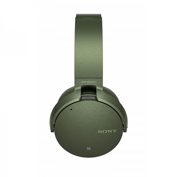Sony XB950N1 Extra Bass Wireless Noise Canceling Headphones, Green