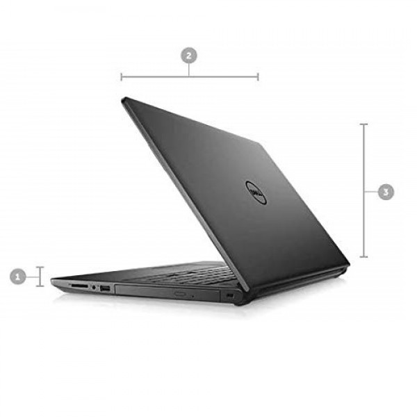 Dell Inspiron 15.6" HD High Performance Laptop, Intel Celeron Processor,4GB DDR4 RAM, 500GB Hard Drive, Wireless+Bluetooth,HDMI,DVD R/W, Windows 10