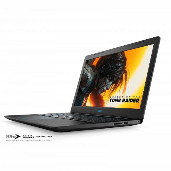 Dell Gaming Laptop G3579-5941BLK-PUS G3 15 3579 - 15.6" Full HD IPS Anti-Glare Display - 8th Gen Intel i5 Processor - 8GB DDR4 - 128GB SSD+1TB HDD - NVIDIA GeForce GTX 1050 4GB, Windows 10 64bit