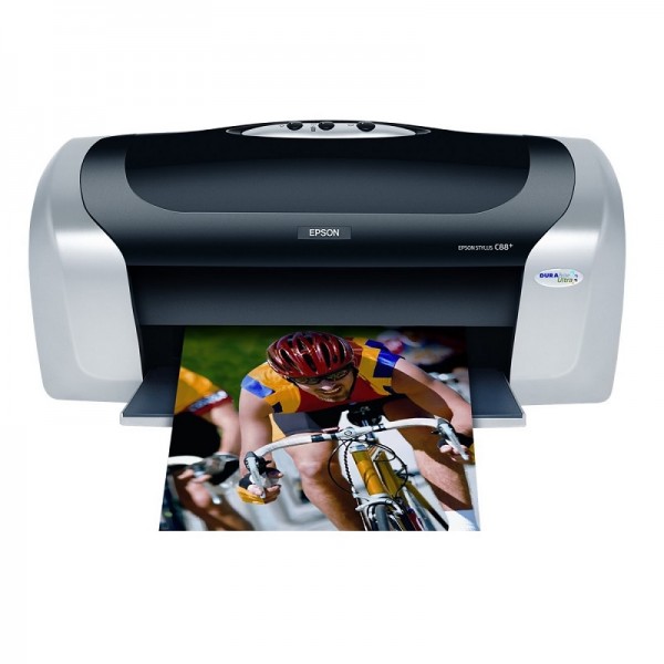 Epson Stylus C88+ Inkjet Printer Color 5760 x 1440 dpi Print Plain Paper Print Desktop Model