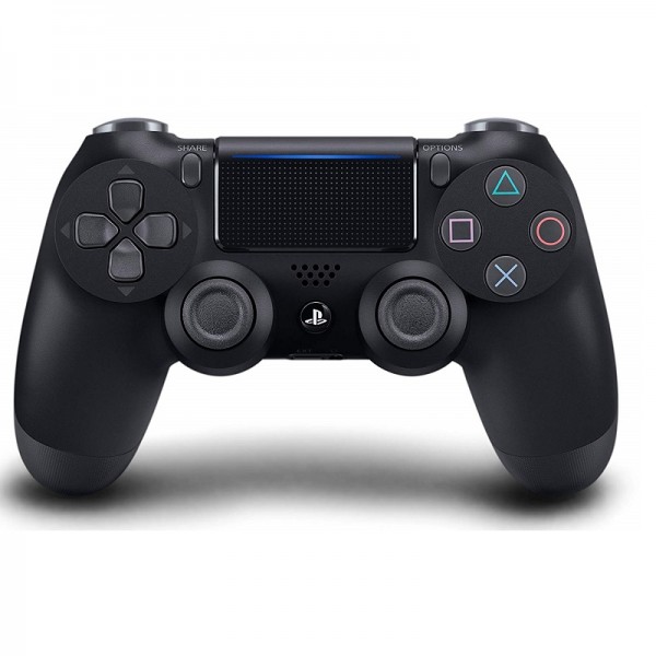 DualShock 4 Wireless Controller for PlayStation 4 - Jet Black - Jet Black Edition