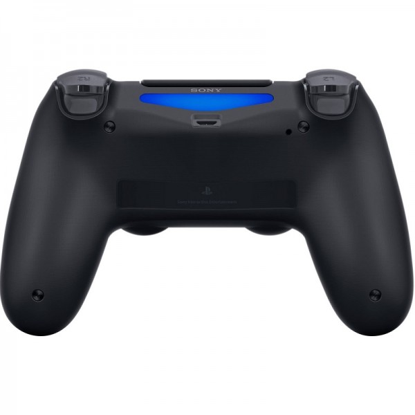 DualShock 4 Wireless Controller for PlayStation 4 - Jet Black - Jet Black Edition