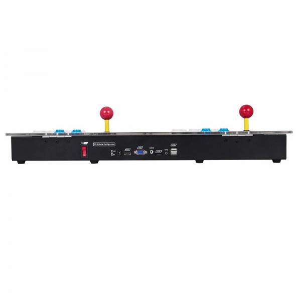 Happybuy Arcade Game Console 999 Classic Video Game Console Double Stick 2 Players for Pandora's Box 5S Arcade Console with HDMI VGA USB for TV PC Retro Arcade Gaming Console
