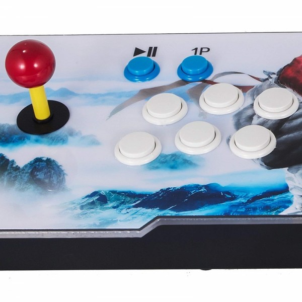 Happybuy Arcade Game Console 999 Classic Video Game Console Double Stick 2 Players for Pandora's Box 5S Arcade Console with HDMI VGA USB for TV PC Retro Arcade Gaming Console