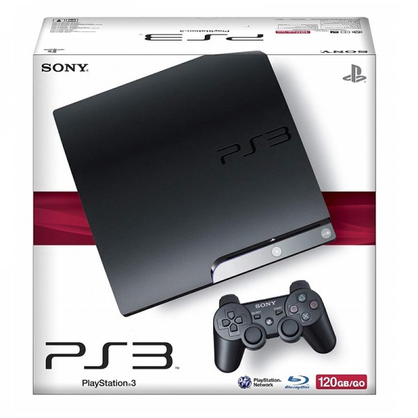 PlayStation 3 120GB - Standard Edition