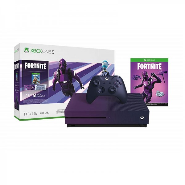 Xbox One S 1TB Fortnite SE Bundle  - Xbox One S Edition