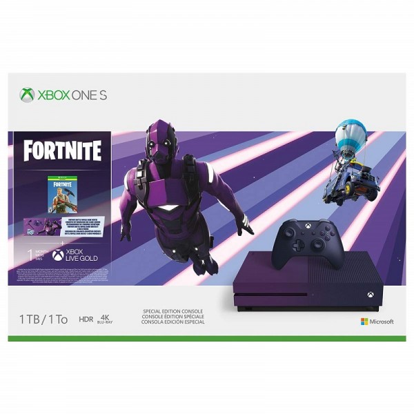 Xbox One S 1TB Fortnite SE Bundle  - Xbox One S Edition