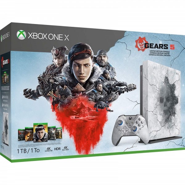 Xbox One X 1TB Gears 5 Games