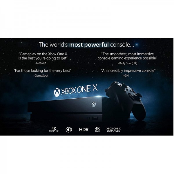 Microsoft Xbox One X 1TB Console - Xbox One X Edition