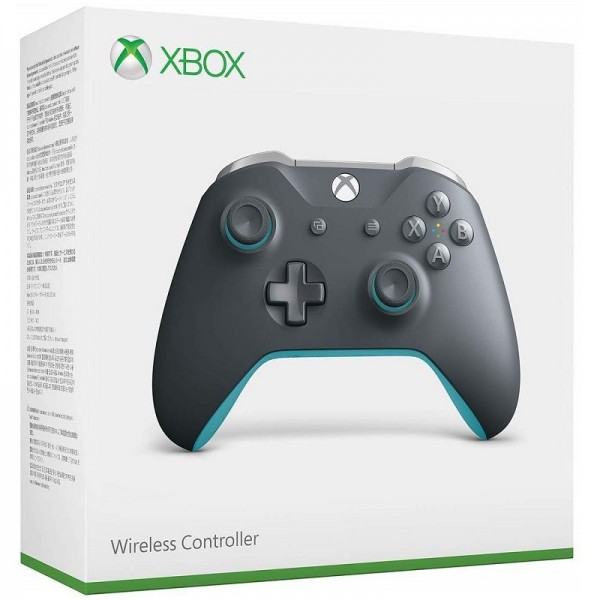 Xbox Wireless Controller-Grey and Blue - Xbox One - Grey/Blue Edition