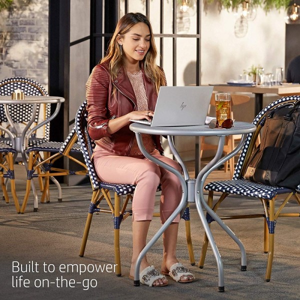 HP ENVY 13” Thin Laptop w/ Fingerprint Reader, 4K Touchscreen, Intel Core i7-8565U, NVIDIA GeForce MX250 Graphics, 16GB SDRAM, 512GB SSD, Windows 10 Home (13-aq0044nr, Natural Silver)