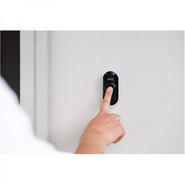 Arlo Audio Doorbell, White (AAD1001-100NAS)