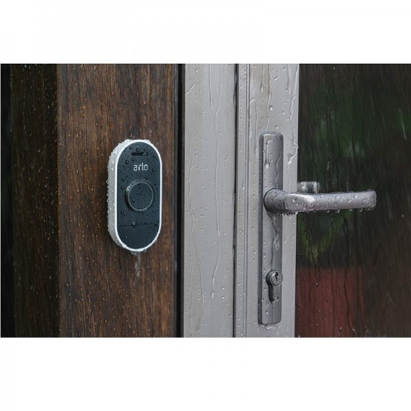 Arlo Audio Doorbell, White (AAD1001-100NAS)