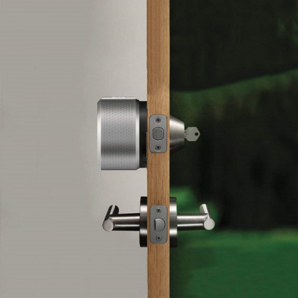 August SL03C02S03 Smart Lock Pro + Connect - Silver AUG-SL03-C02-S03